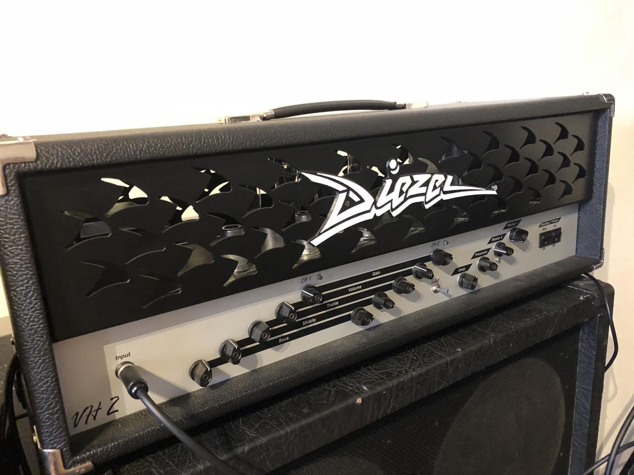 ZĽAVA -100€, .... Diezel VH2 + footswitch ( 1500 € )