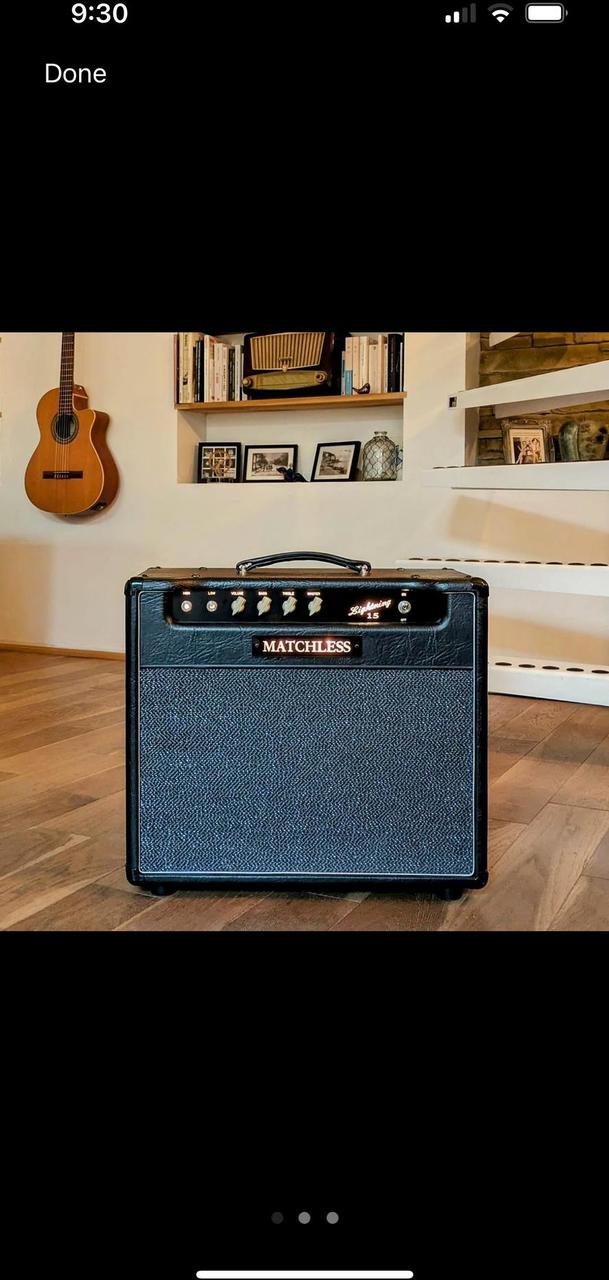 Matchless Lightning 15 - SLEVA