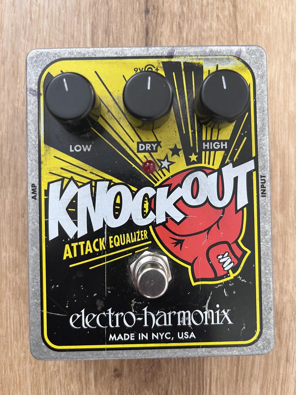 Electro-Harmonix Knockout Attack Equalizer
