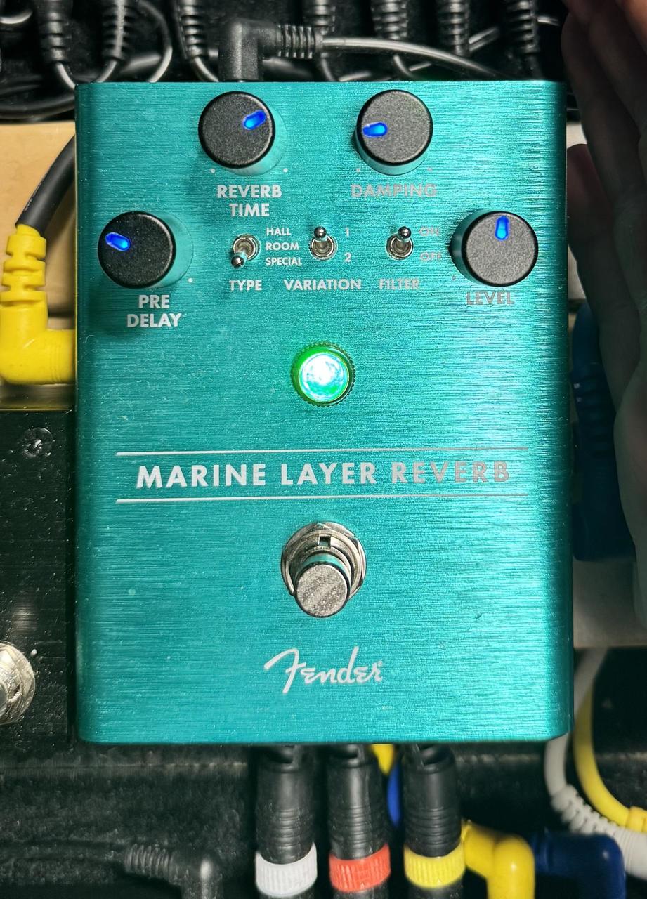 Fender Marine Layer