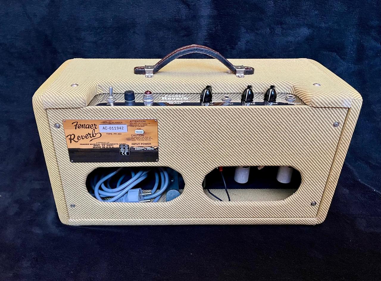 FENDER PR263 REVERB UNIT - VINTAGE 95´