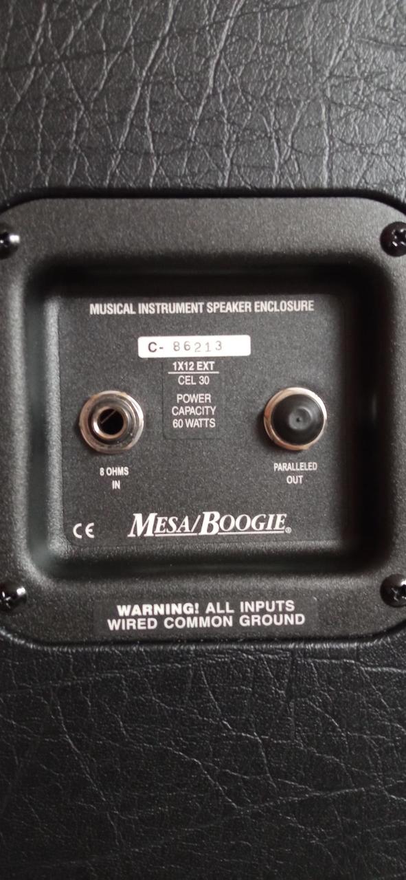 Mesa/Boogie 1X12 Rectifier Cabinet