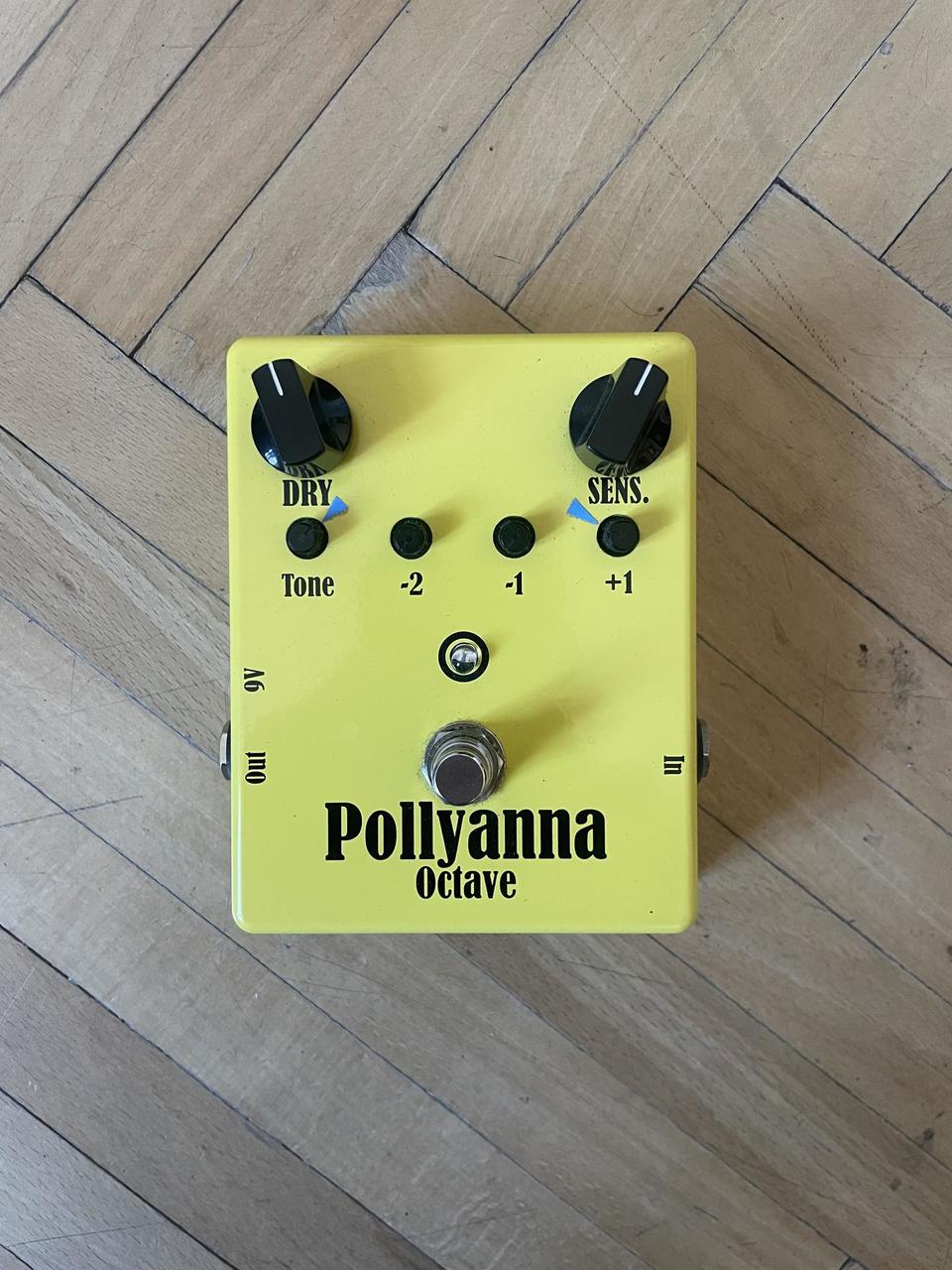 MI Audio Pollyanna Octave (analog synth fuzz)