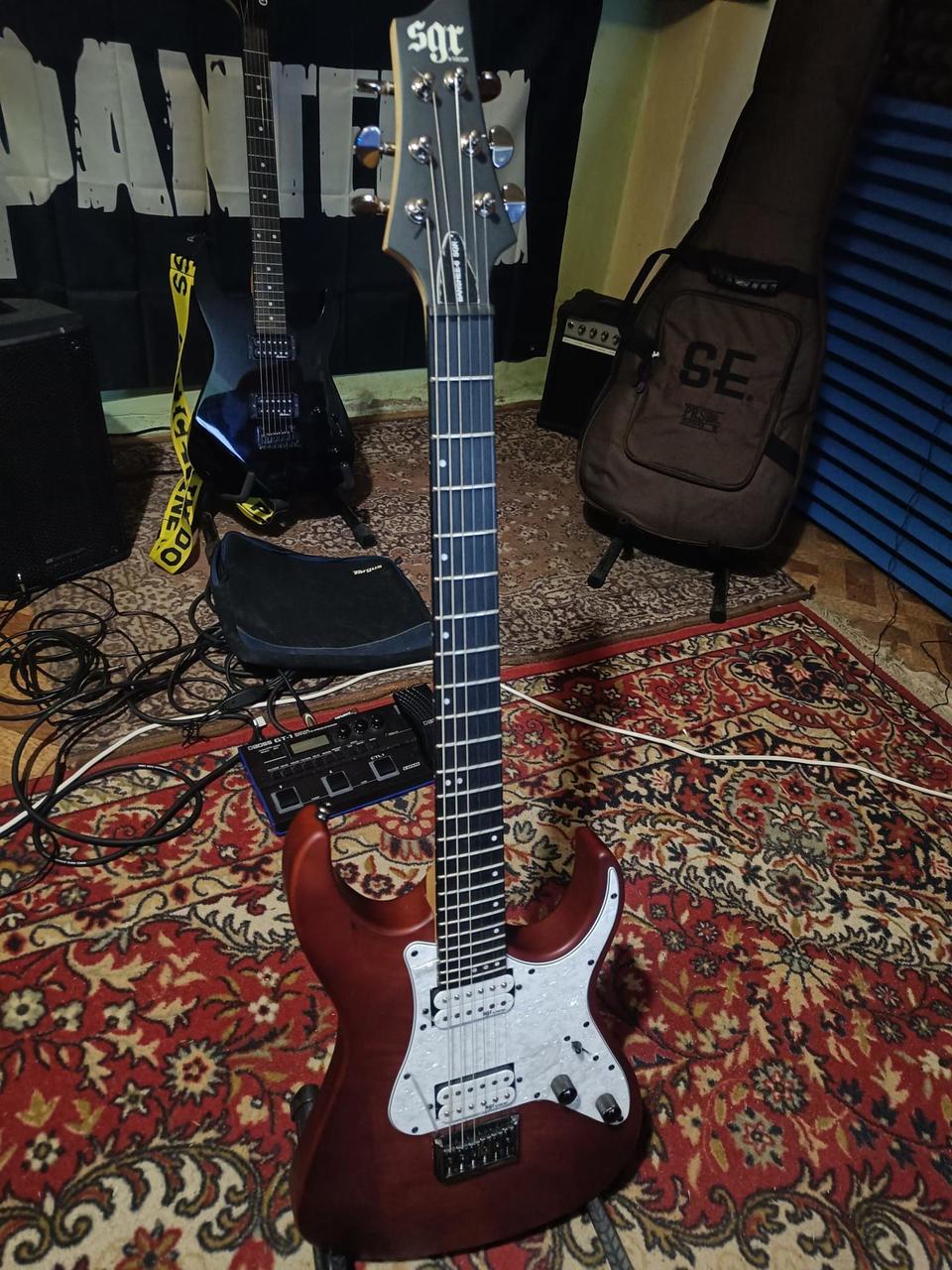 SLEVA Schecter Banshee 6 SGR prodám/vyměním