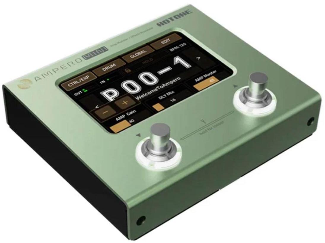 Hotone ampero mini 2 Matcha