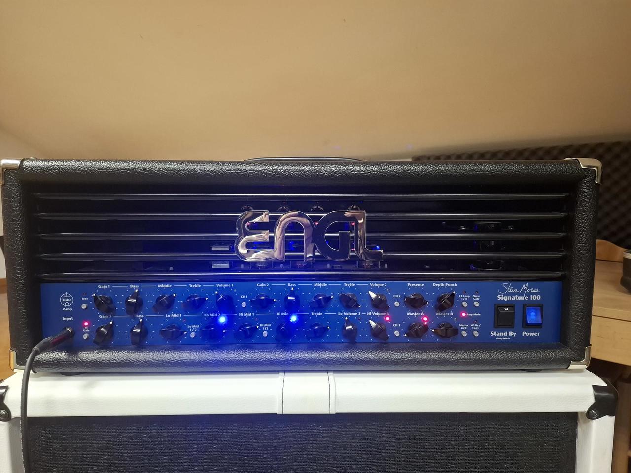 Engl Steve Morse signature