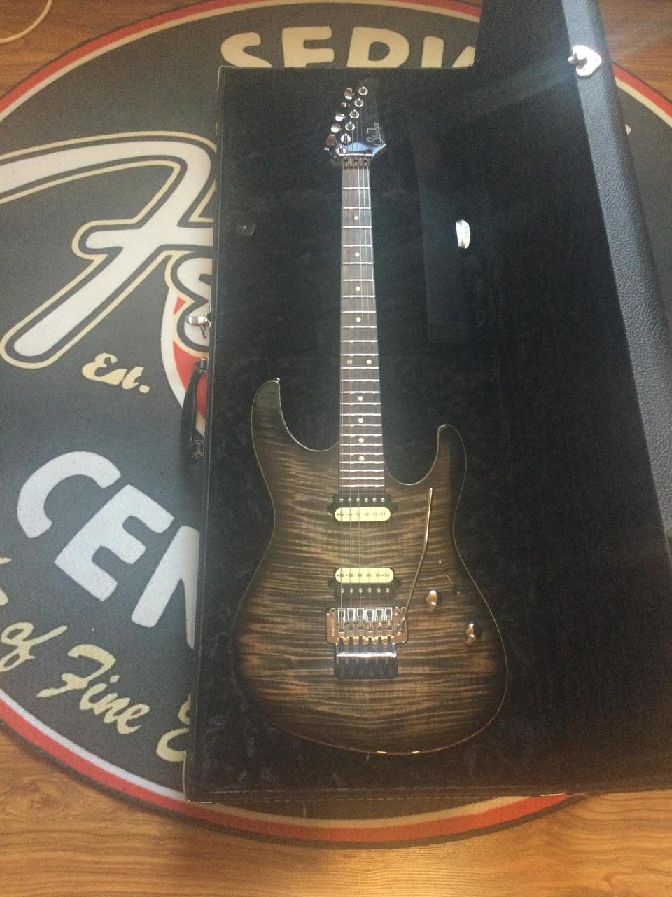 Suhr Modern M 5 USA boutique.Event.výměna za Bogner EX 101B