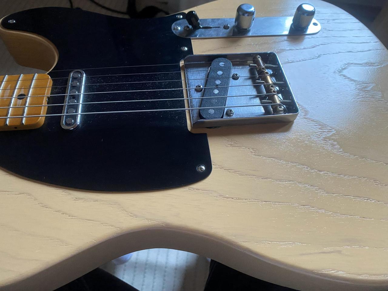 Partscaster Telecaster Allparts Lollar 2,95kg