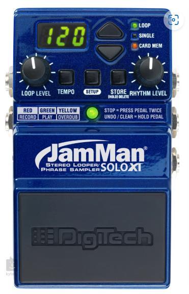 Digitech JamMan Solo XT