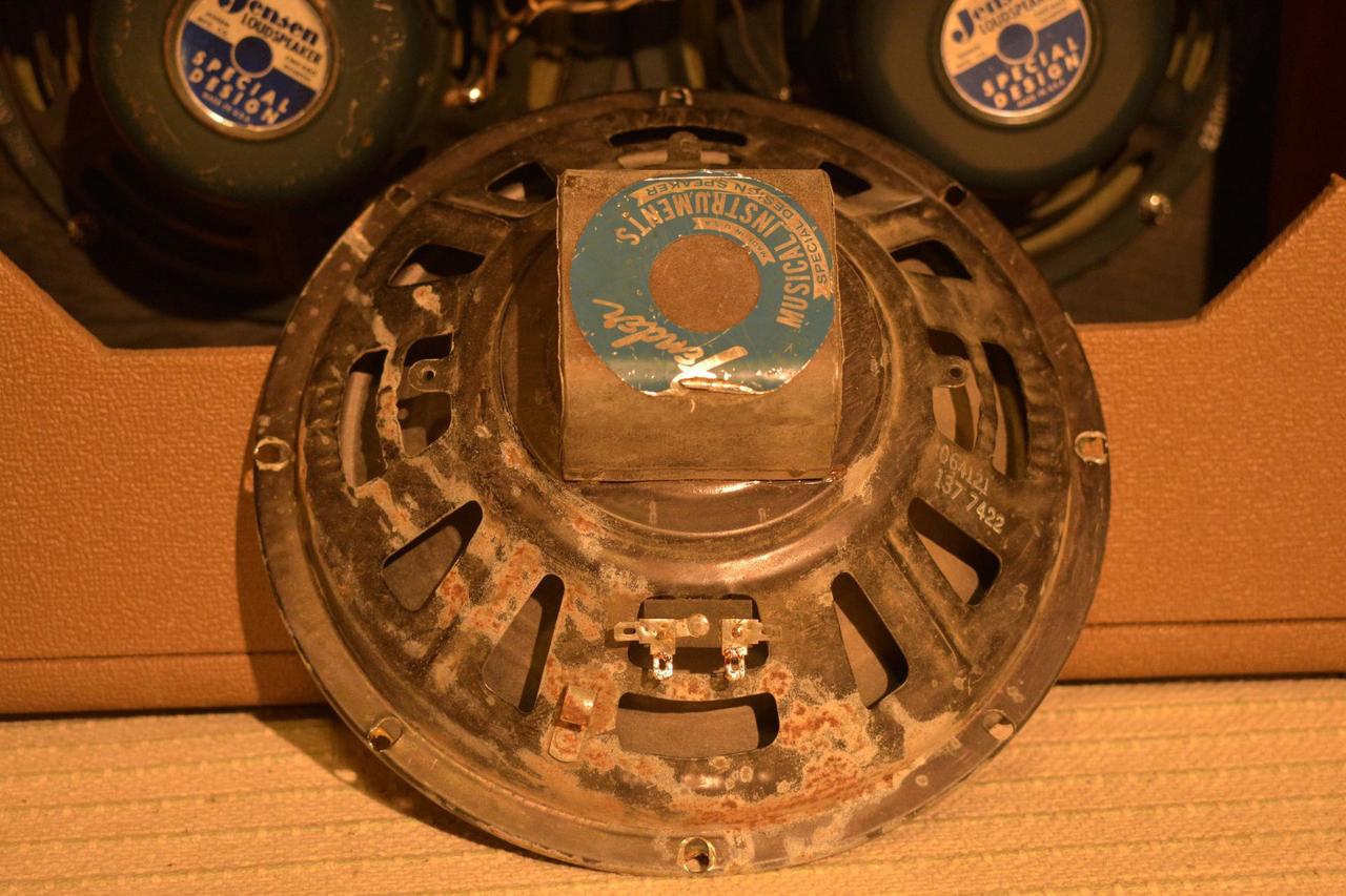 1974 CTS Alnico 10" 8Ohm #2