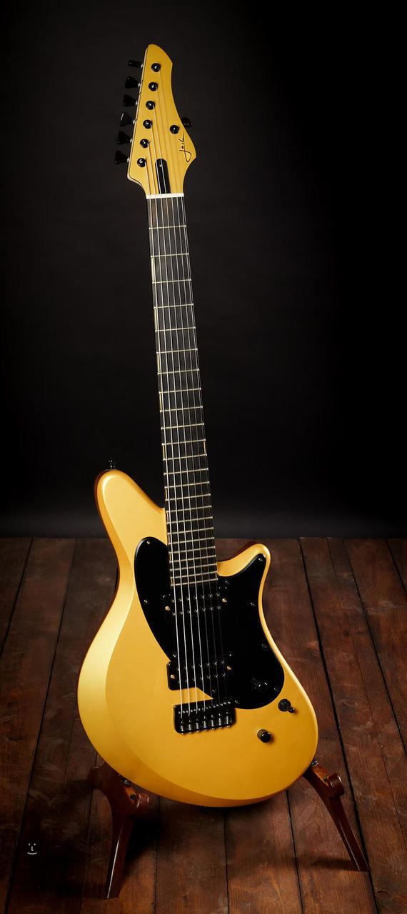 Jech Guitars 2020 Fusion 7 GoldTop