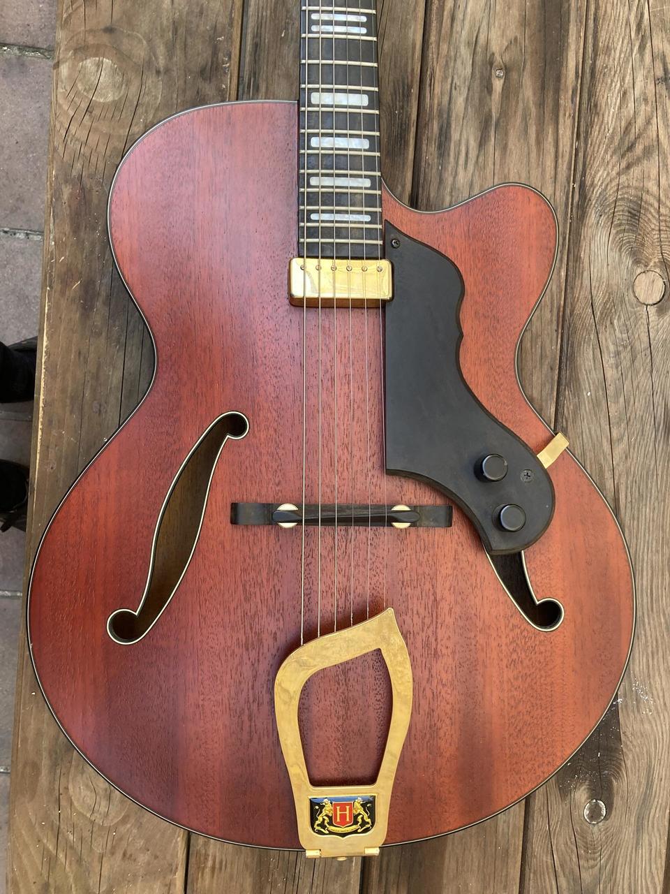 Hagstrom HL 550 Jazz