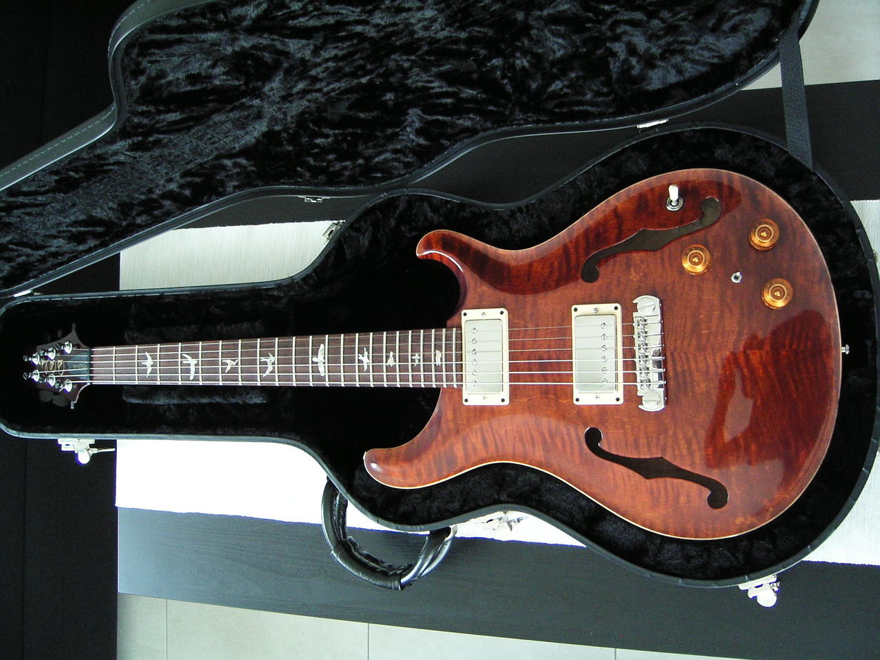 PRS Hollowbody II Piezo