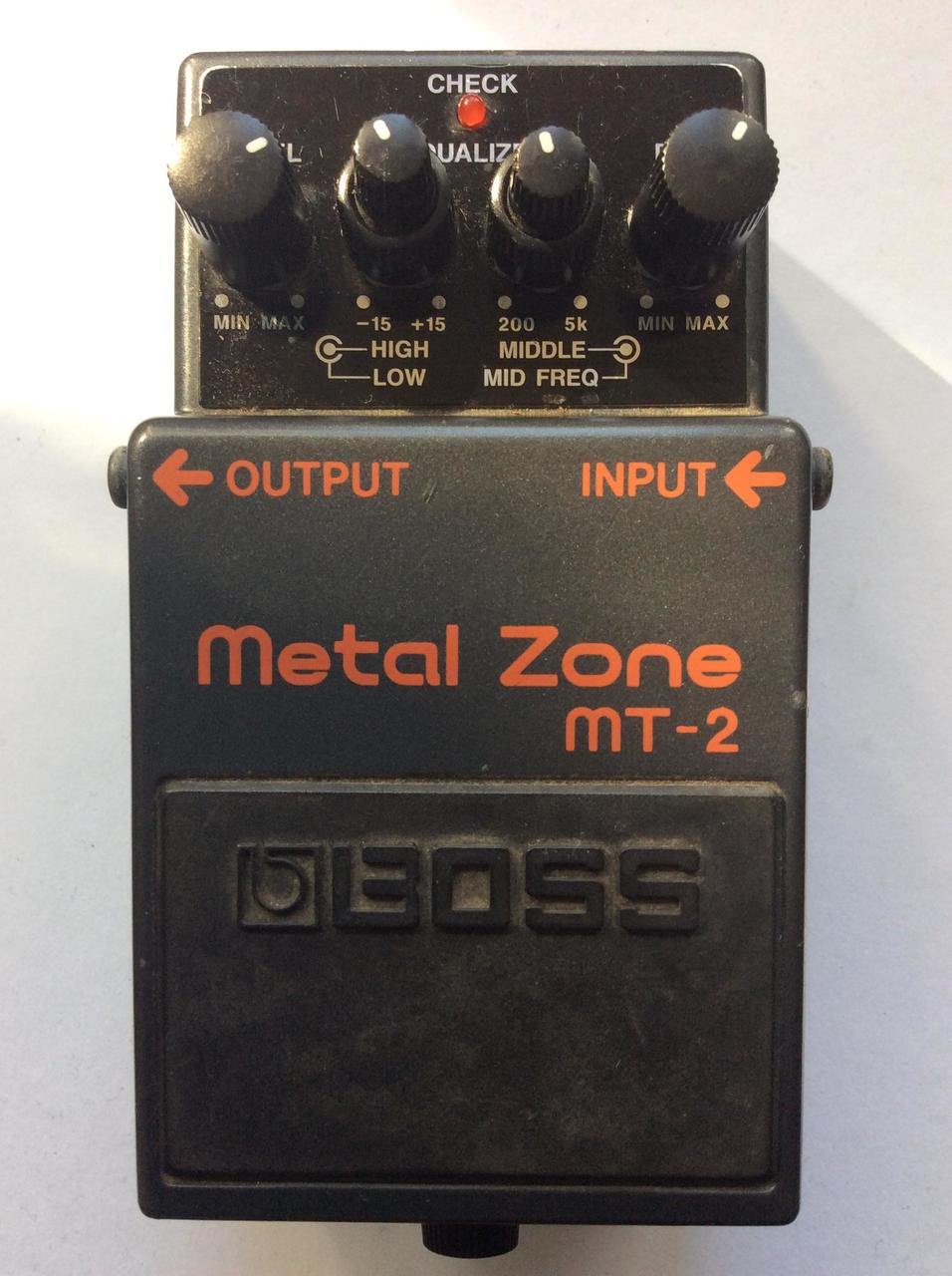 Boss Metal Zone