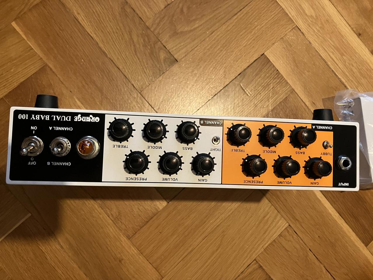 Orange dual baby 100W head