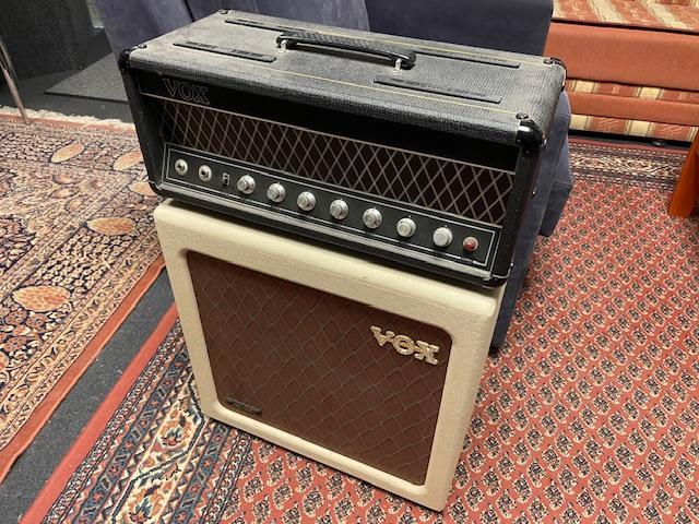 VOX V112HTV box 50th Anniversary Heritage 1x12 Alnico Gold