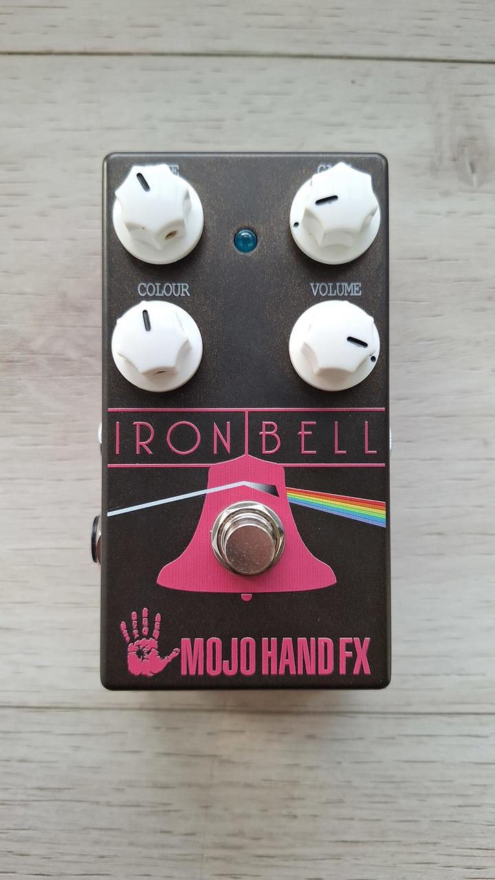 Mojo Hand FX Iron Bell