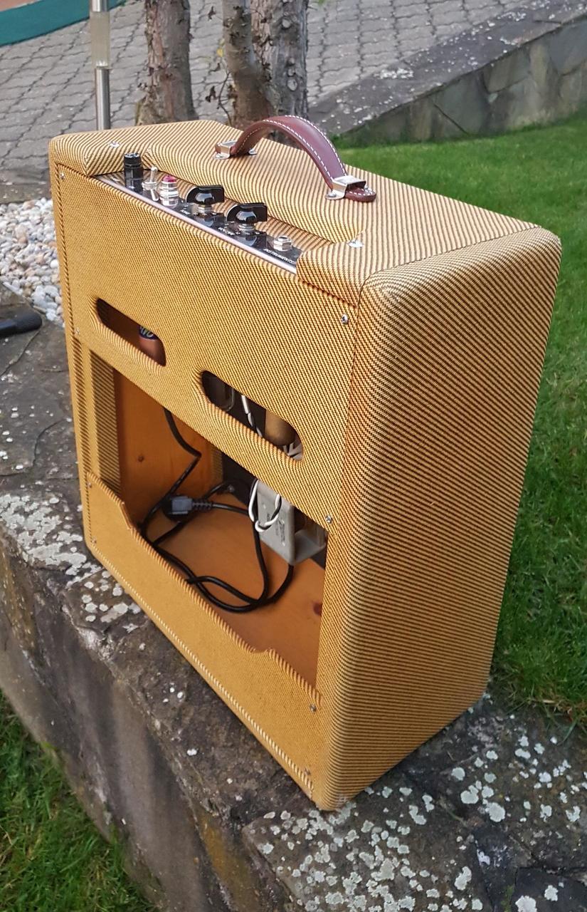 Weber 5F2H Princeton Tweed (Fender 5F2A)