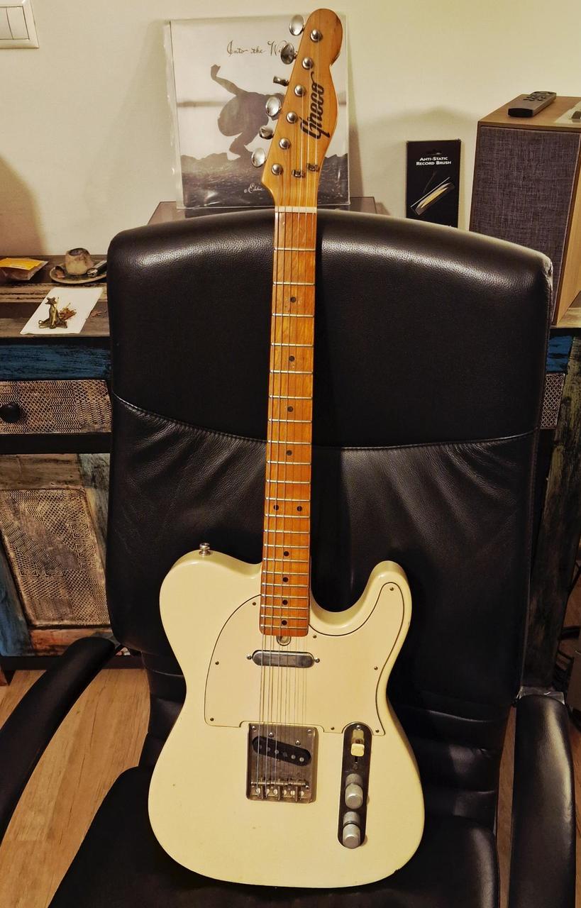 Gneco/Greco Telecaster 1971-1974