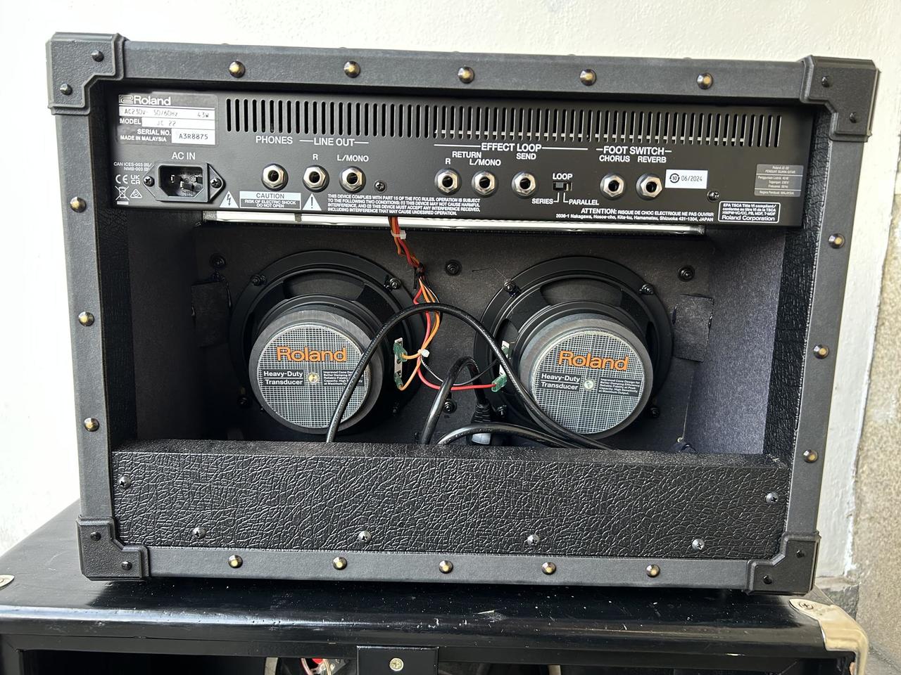 ROLAND Jazz Chorus JC-22 (zánovní) + case