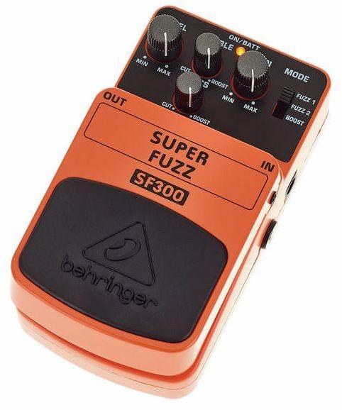 koupím behringer super fuzz sf300