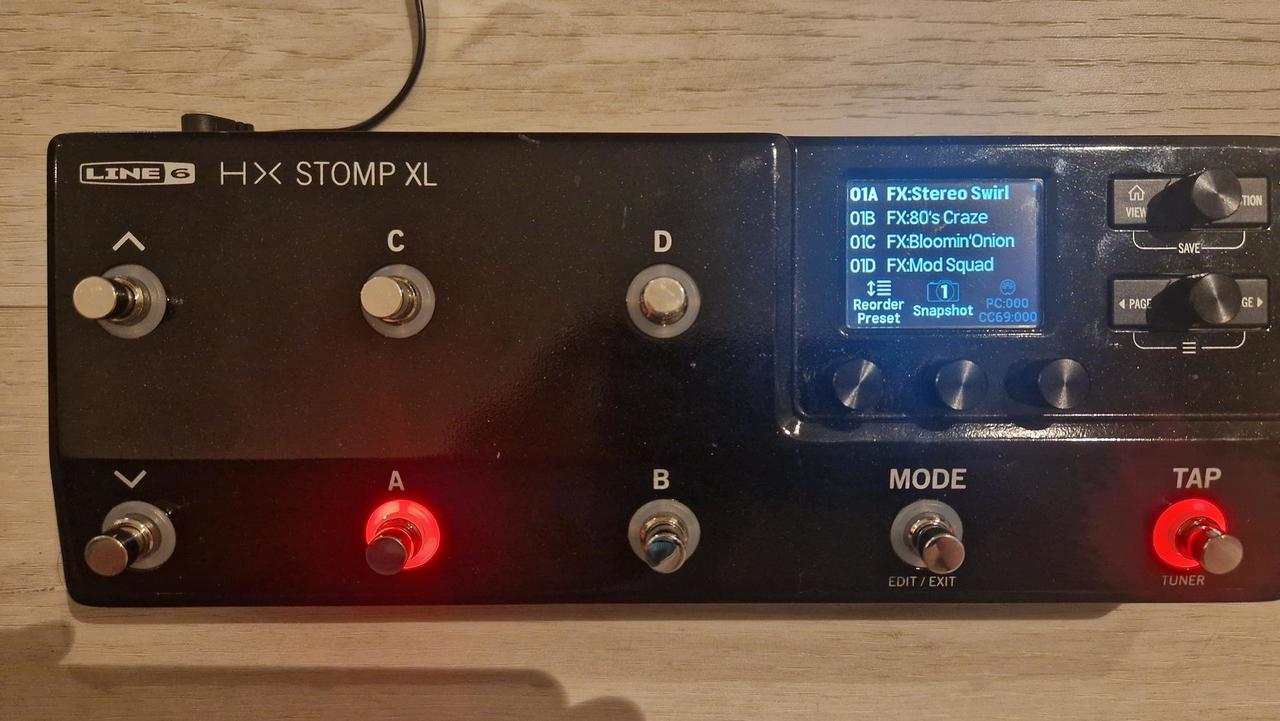 Line6 HX Stomp XL