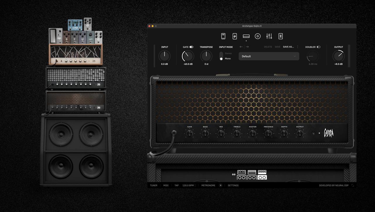 Neural DSP Archetype: Gojira X