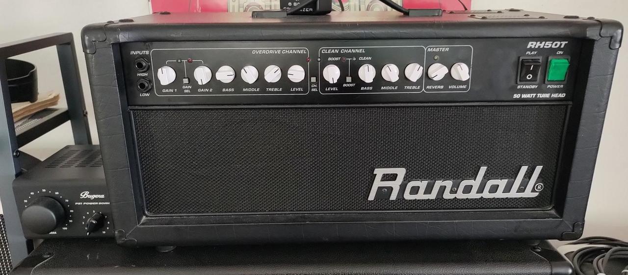 lampovou hlavu Randall RH50T