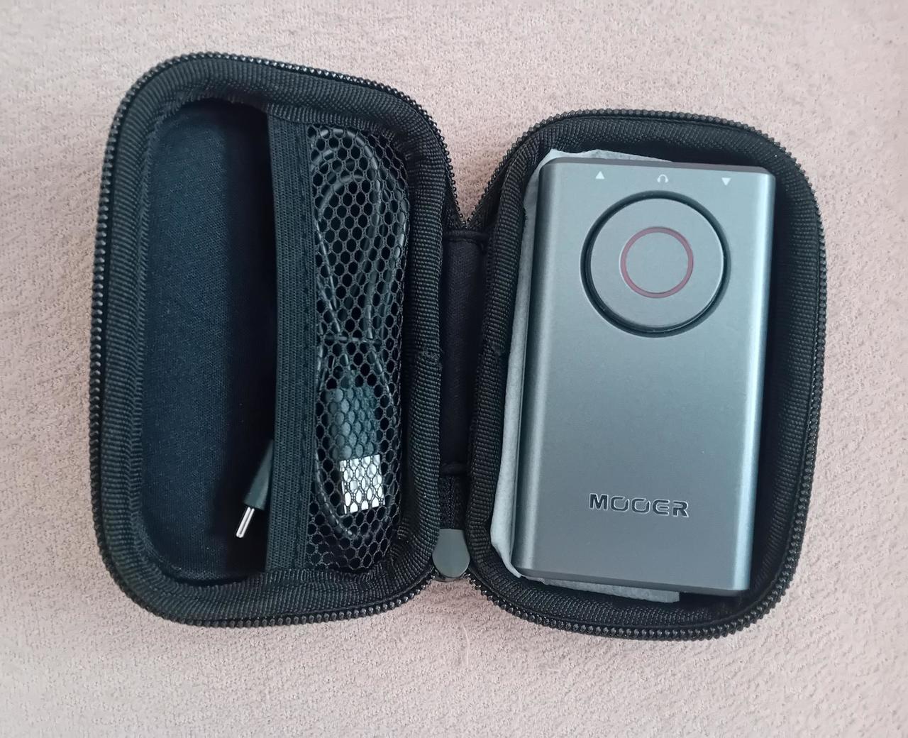 Mooer Prime P1 Multi-Effects Grey