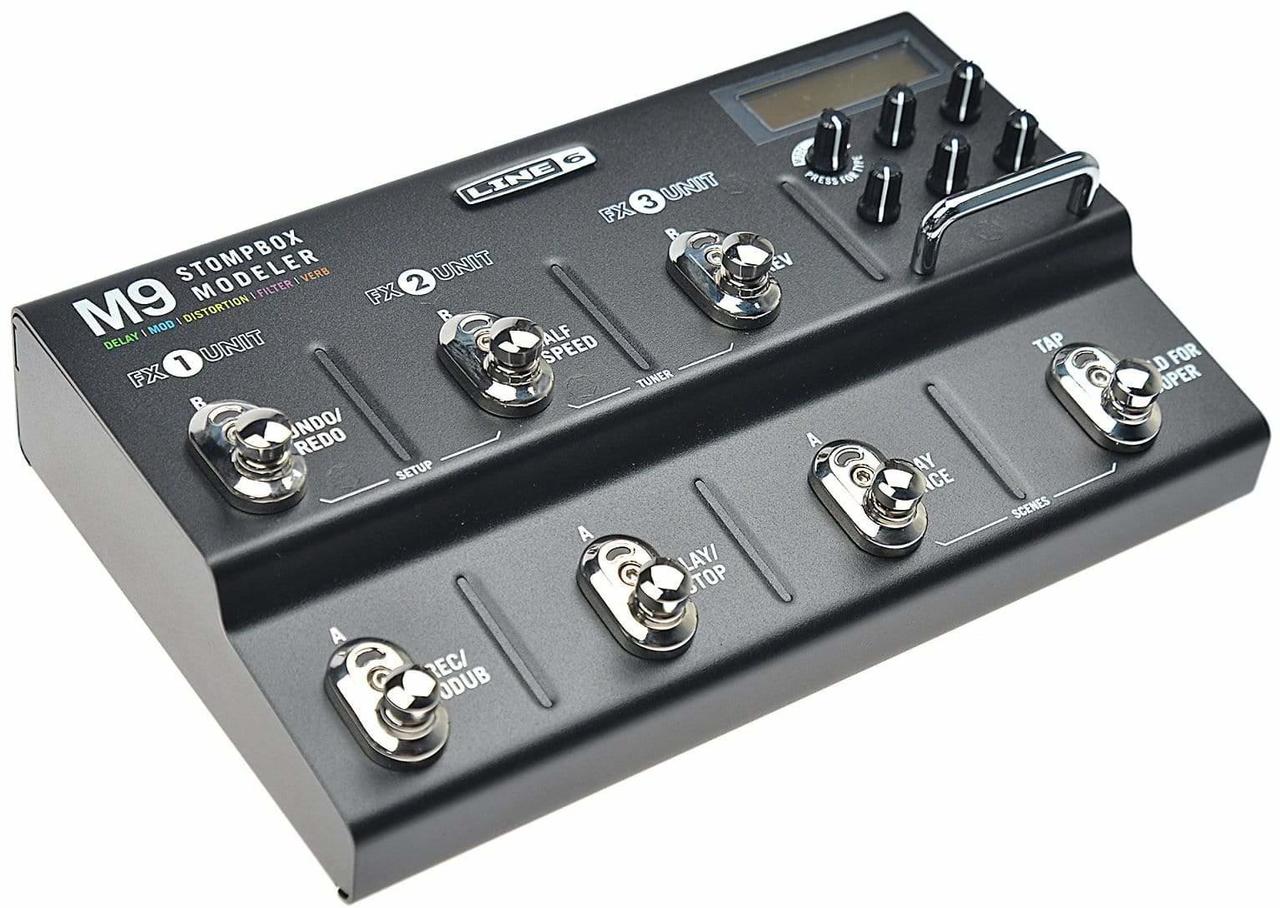 ZAMLUVENO Line 6 M9 vc zdroje