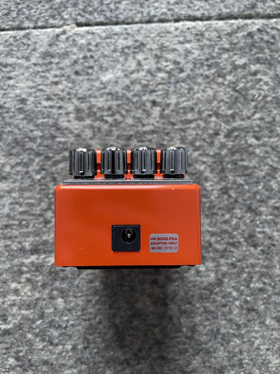 Boss DS 1X distortion