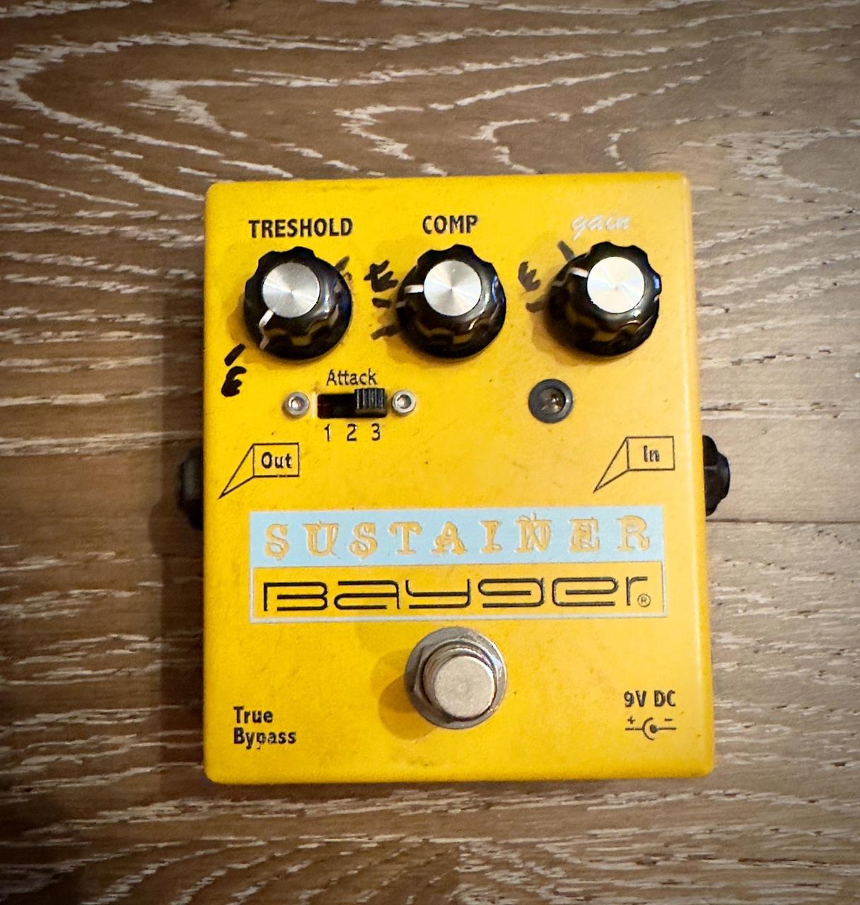 Bayger Sustainer – Kytarový kompresor/sustainer