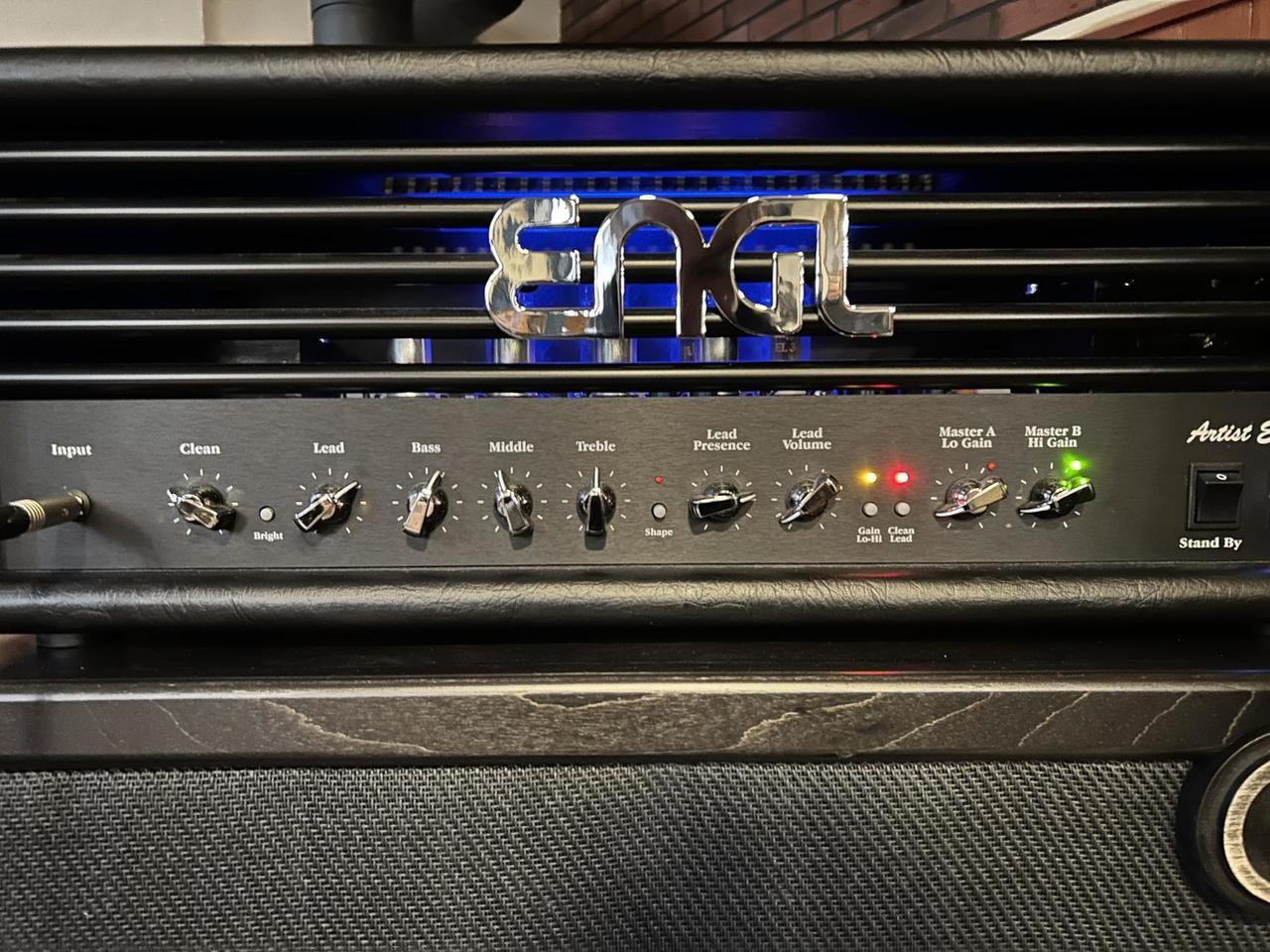 Engl Artist Edition Blackout 100 + FSZ9