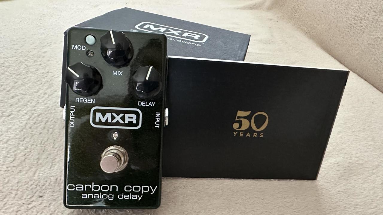 MXR Carbon Copy (M169) – analog delay