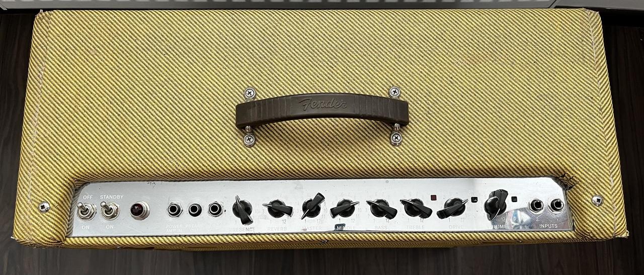 FENDER BLUES DE VILLE 4x10“ 1995 - kytarové kombo