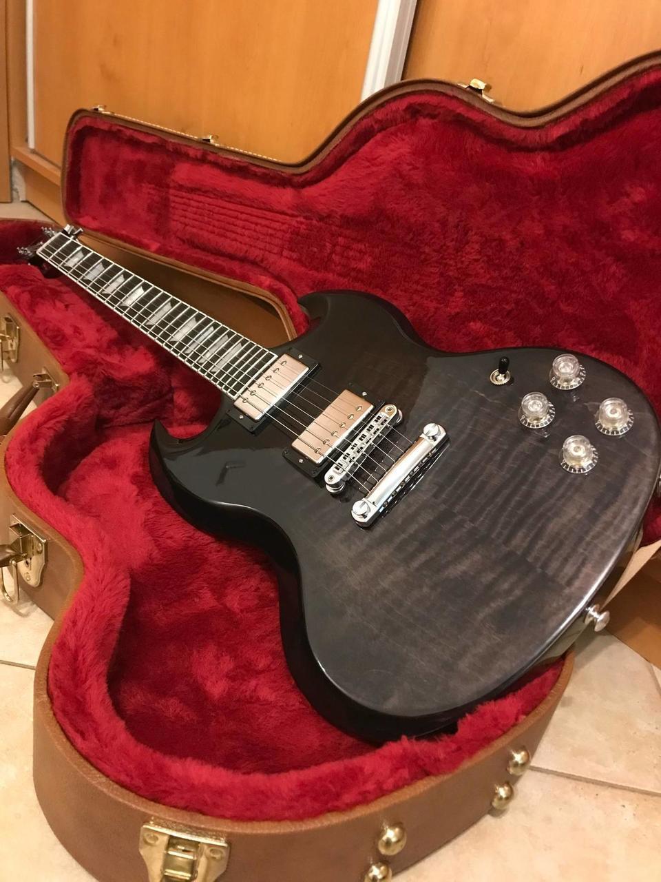 Gibson SG Modern Trans Black Fade (prodej/výměna)