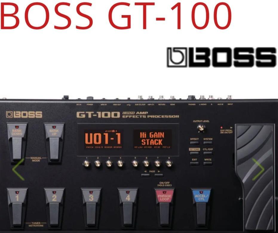 BOSS GT 100  za 7000 kč Vánoční sleva od Ježíška !!!!!
