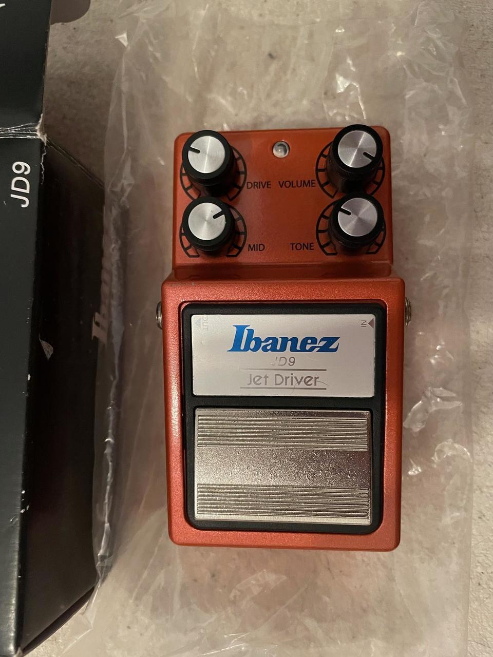 Overdrive Ibanez JD-9 Jet Driver