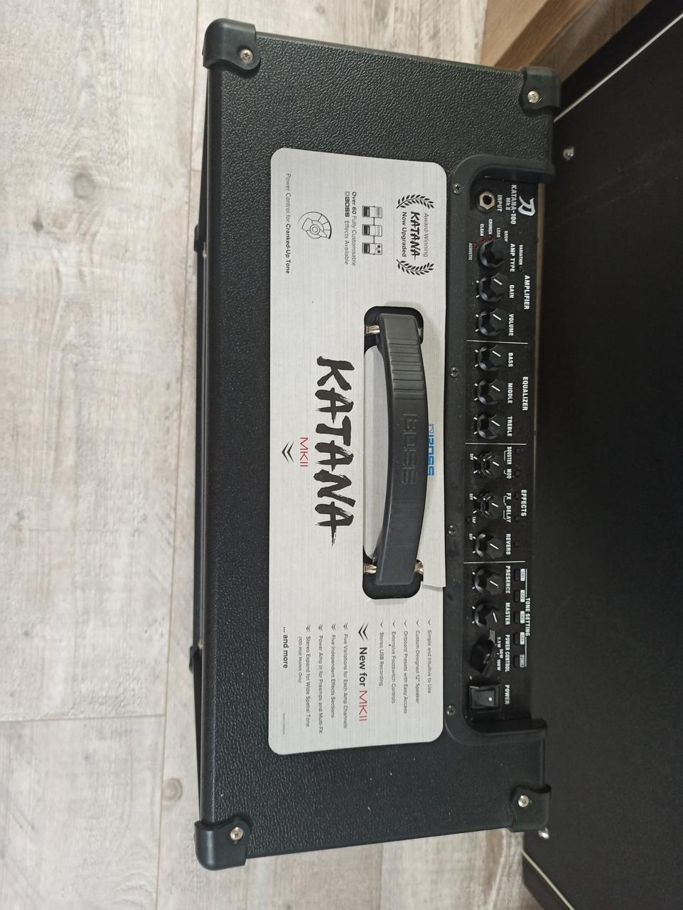 BOSS Katana MKII 100W - Rezervováno