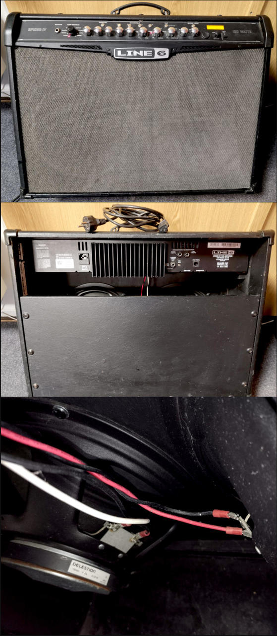 Modelingové kytarové kombo LINE 6 Spider IV 150