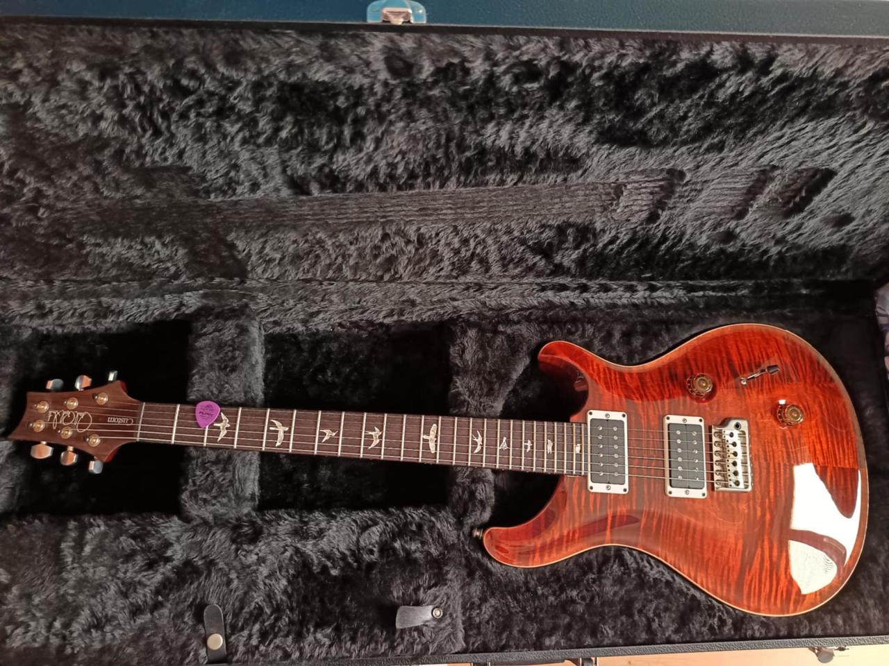 PRS USA Custom 24 Orange Tiger