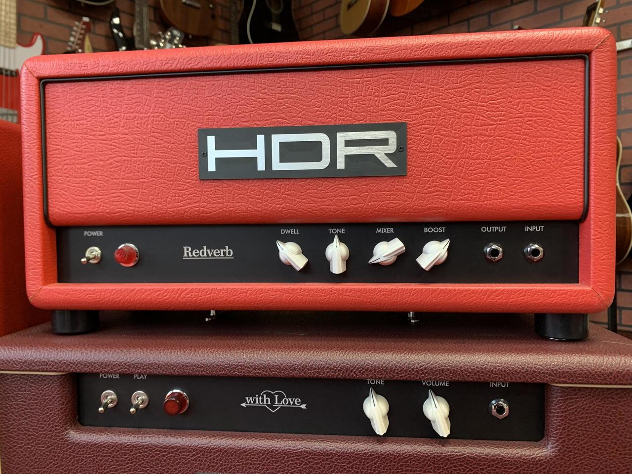 HDR Celolampový boutique reverb s lamp. boosterem