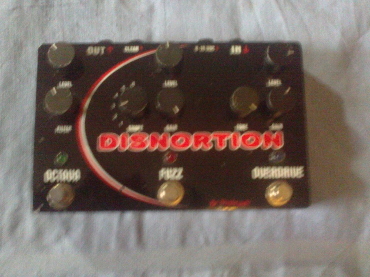 Pigtronix OFO Disnortion