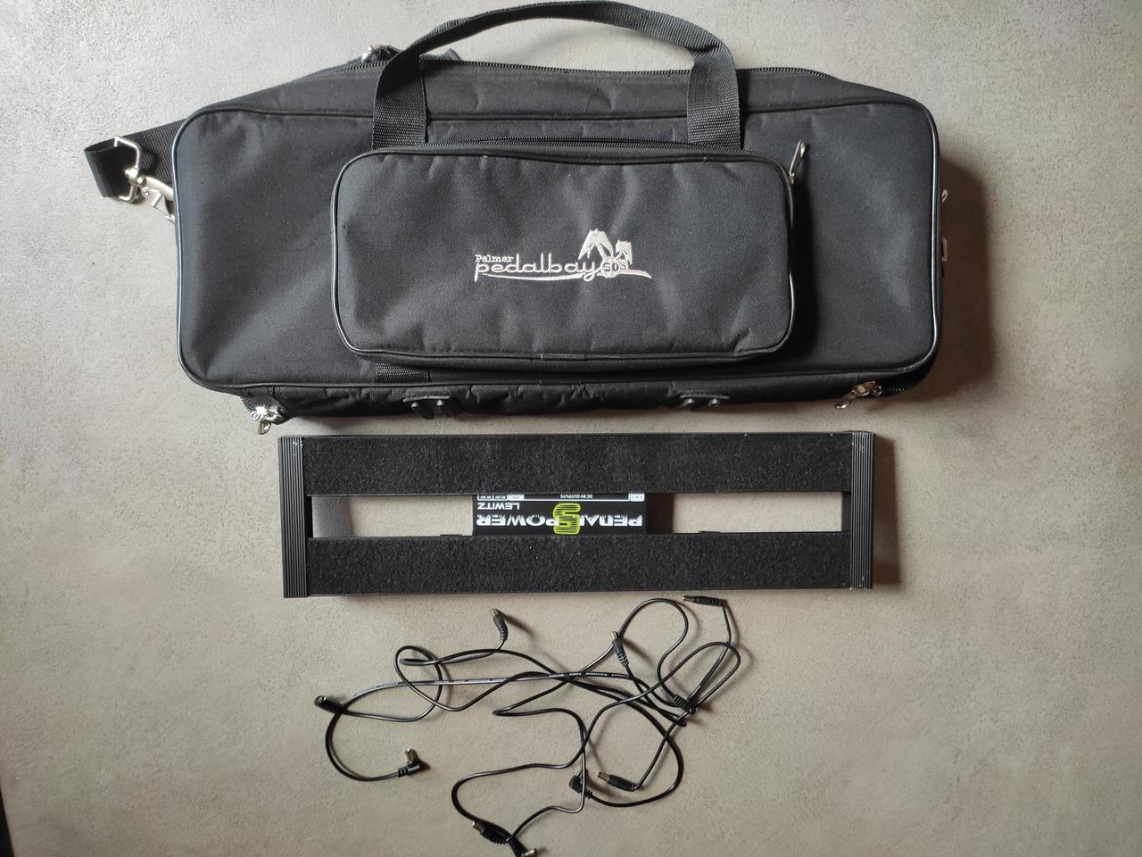 Pedalboard PALMER pedalboy 50s se Zdrojem