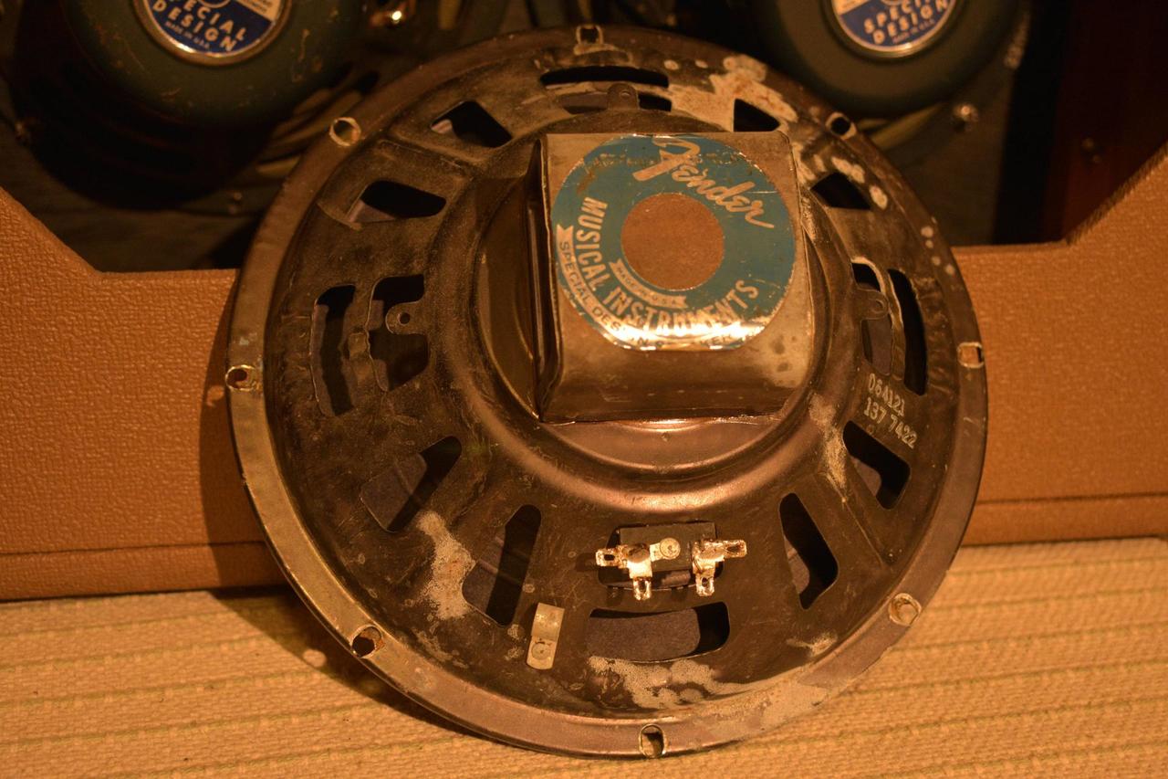 1974 CTS Alnico 10" 8Ohm #1