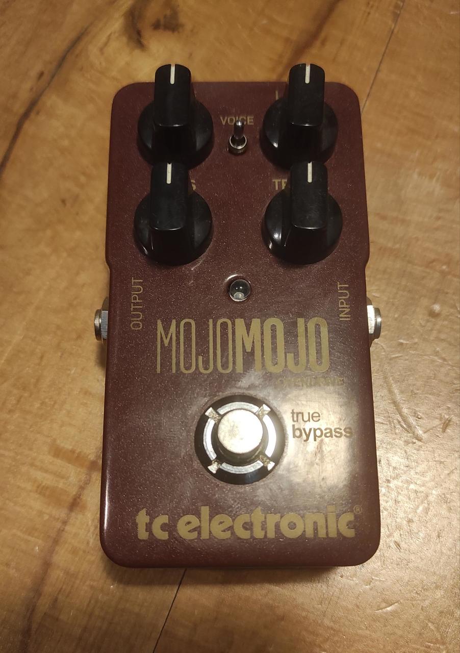 TC Electronics Mojo mojo overdrive