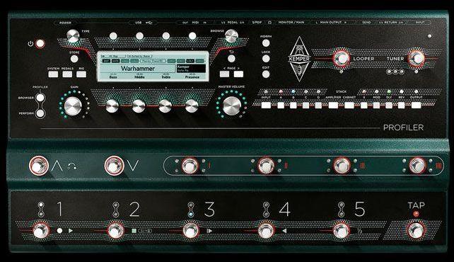 Prodám Kemper Profiler Stage nebo vyměním za Quad Cortex