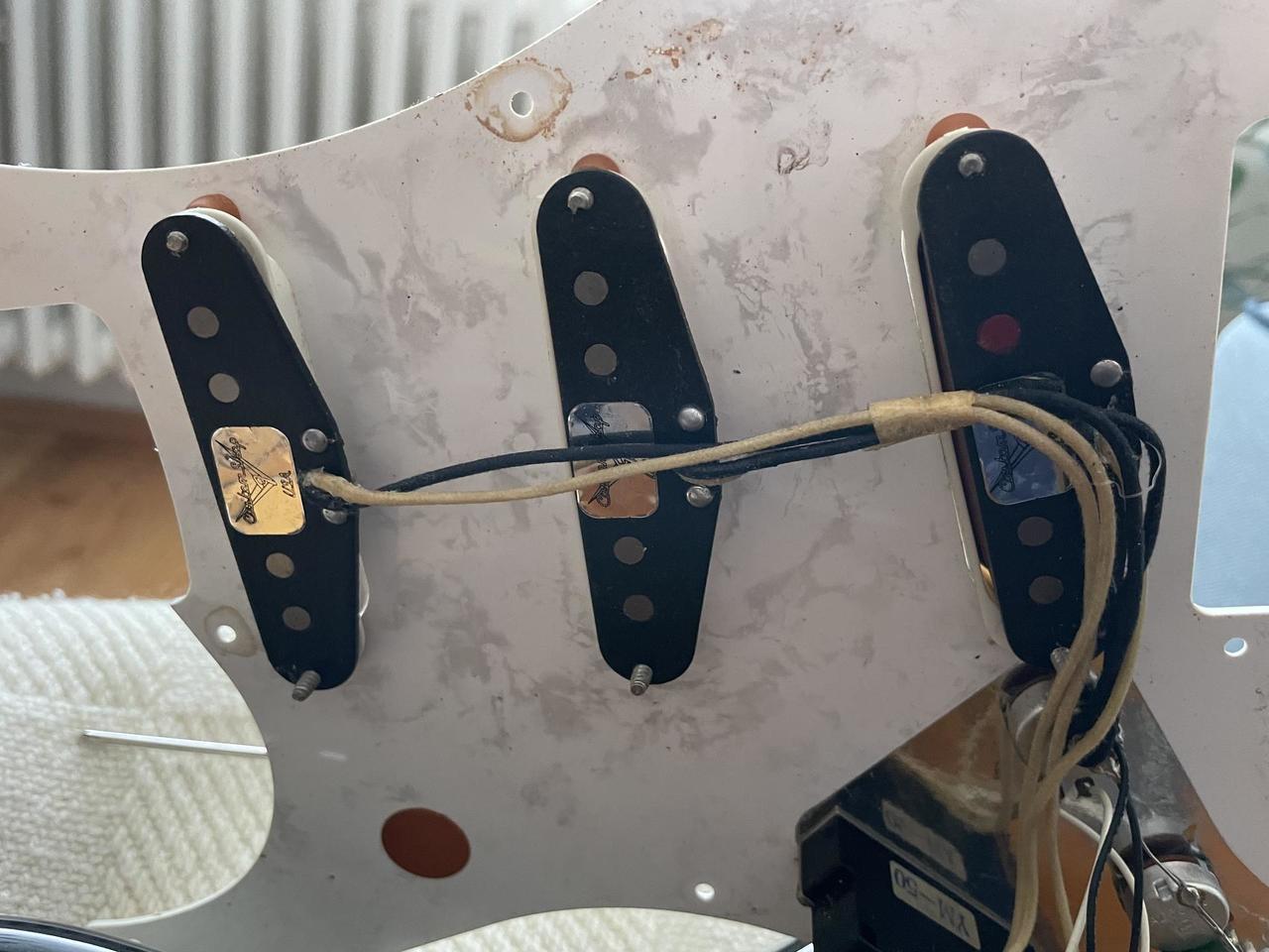 Fender Strat 54  crafted jap.