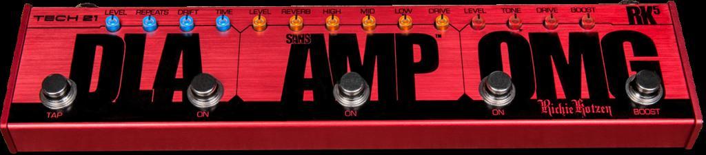 Tech 21 RK5 Richie Kotzen Signature Fly Rig – V1