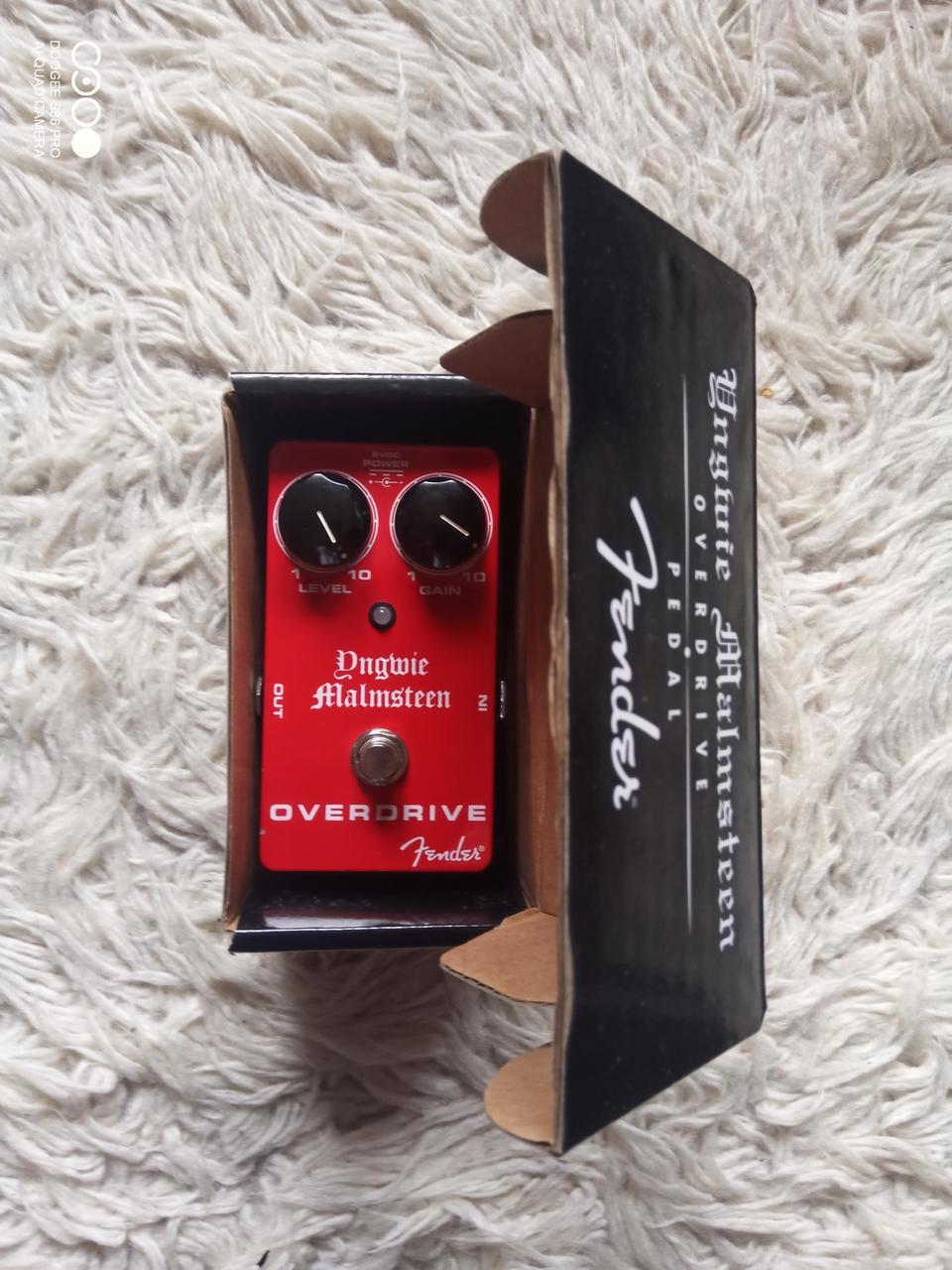 Fender Yngwie Malmsteen Signature Overdrive